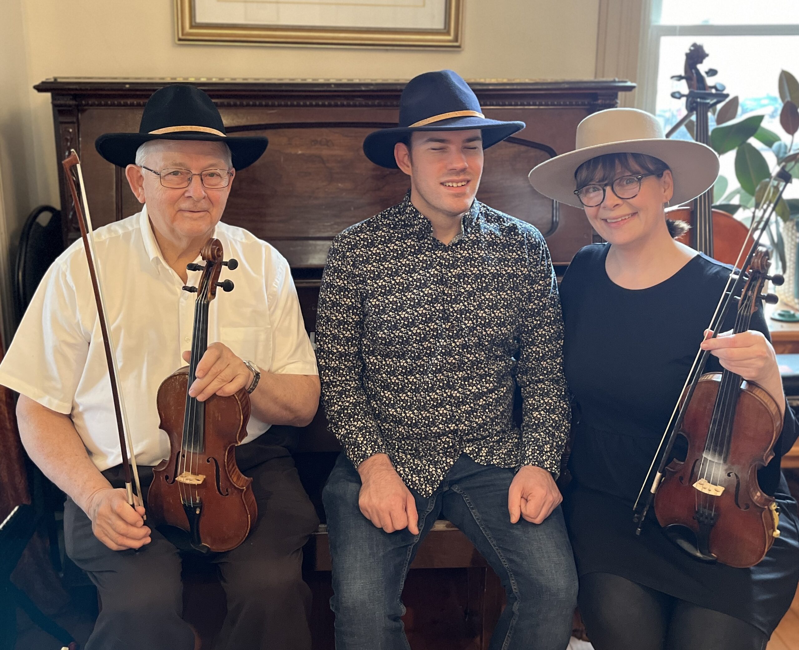 🎻 Visits with Don and Sandra