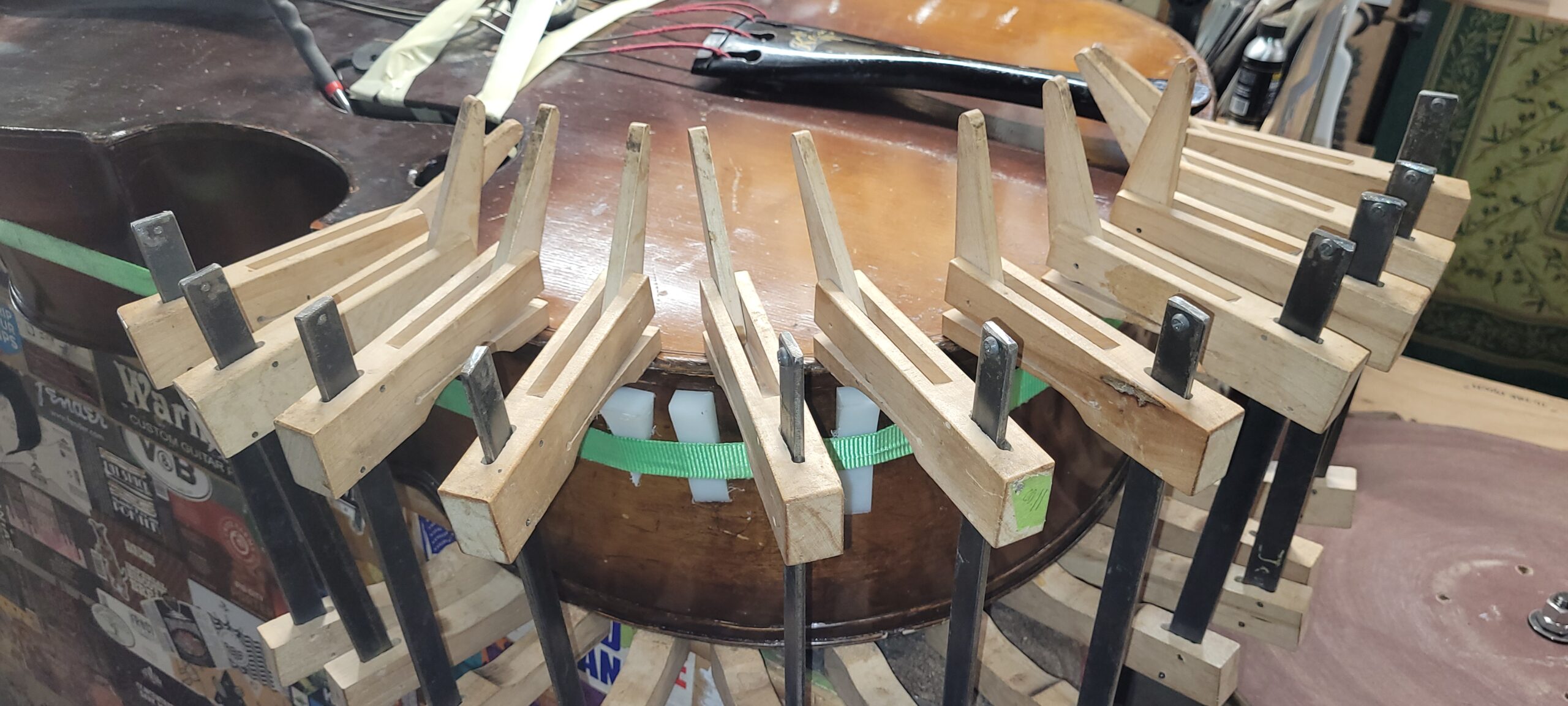 Behind the Scenes: A Visit to the Luthier