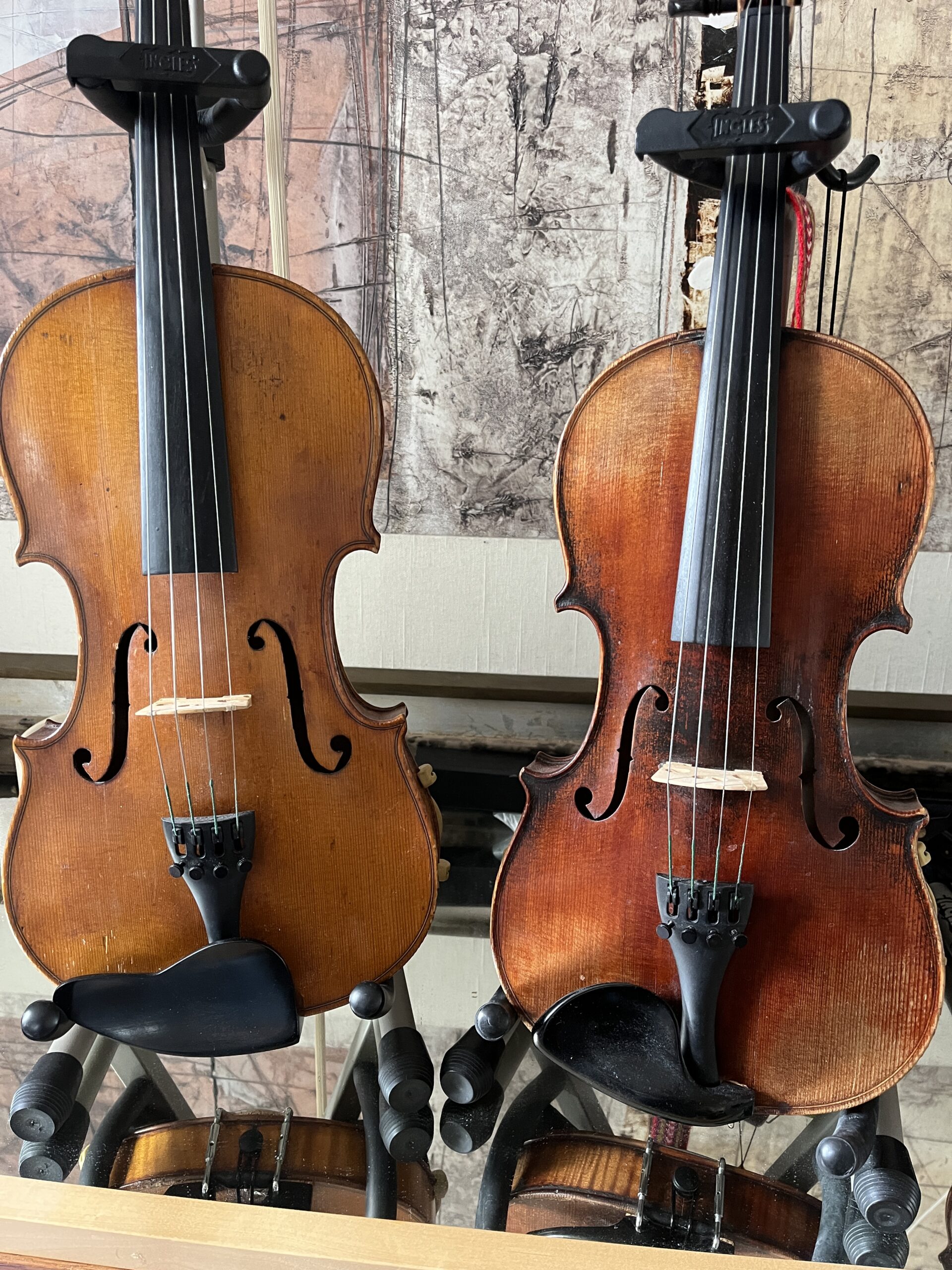 Two Favourite Fiddles