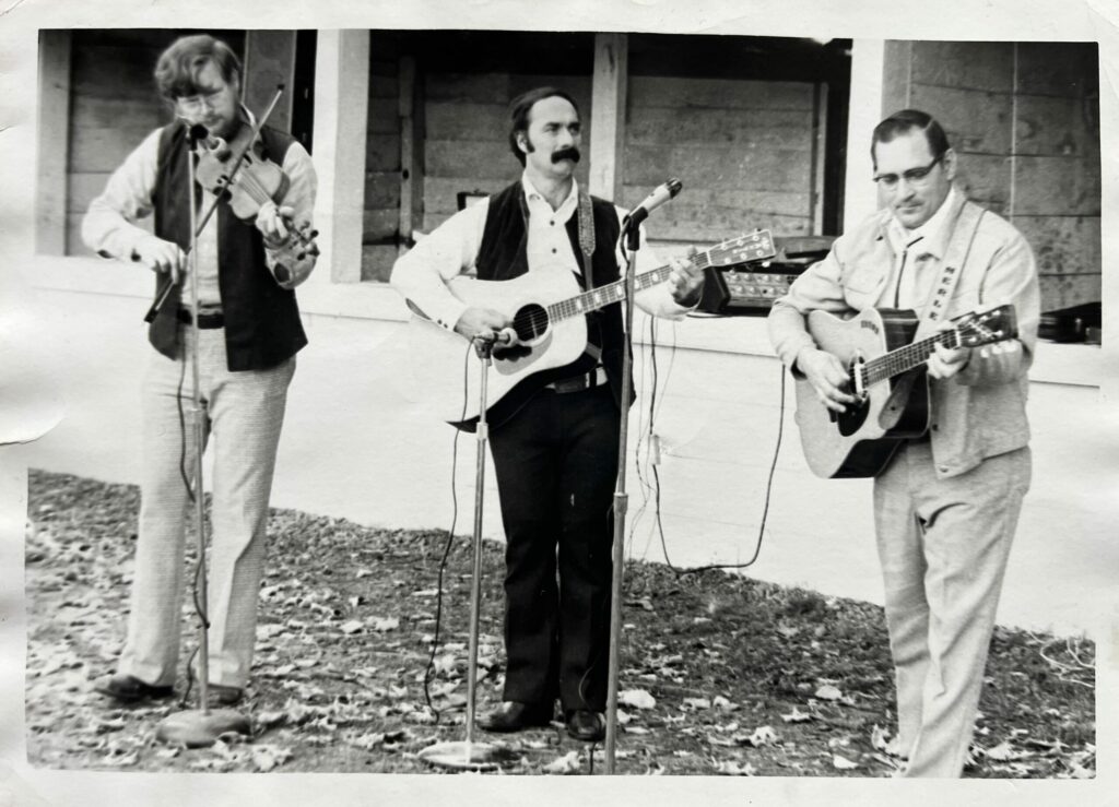 Carl Davey, Earl Belile, Merlin Childs, 1976