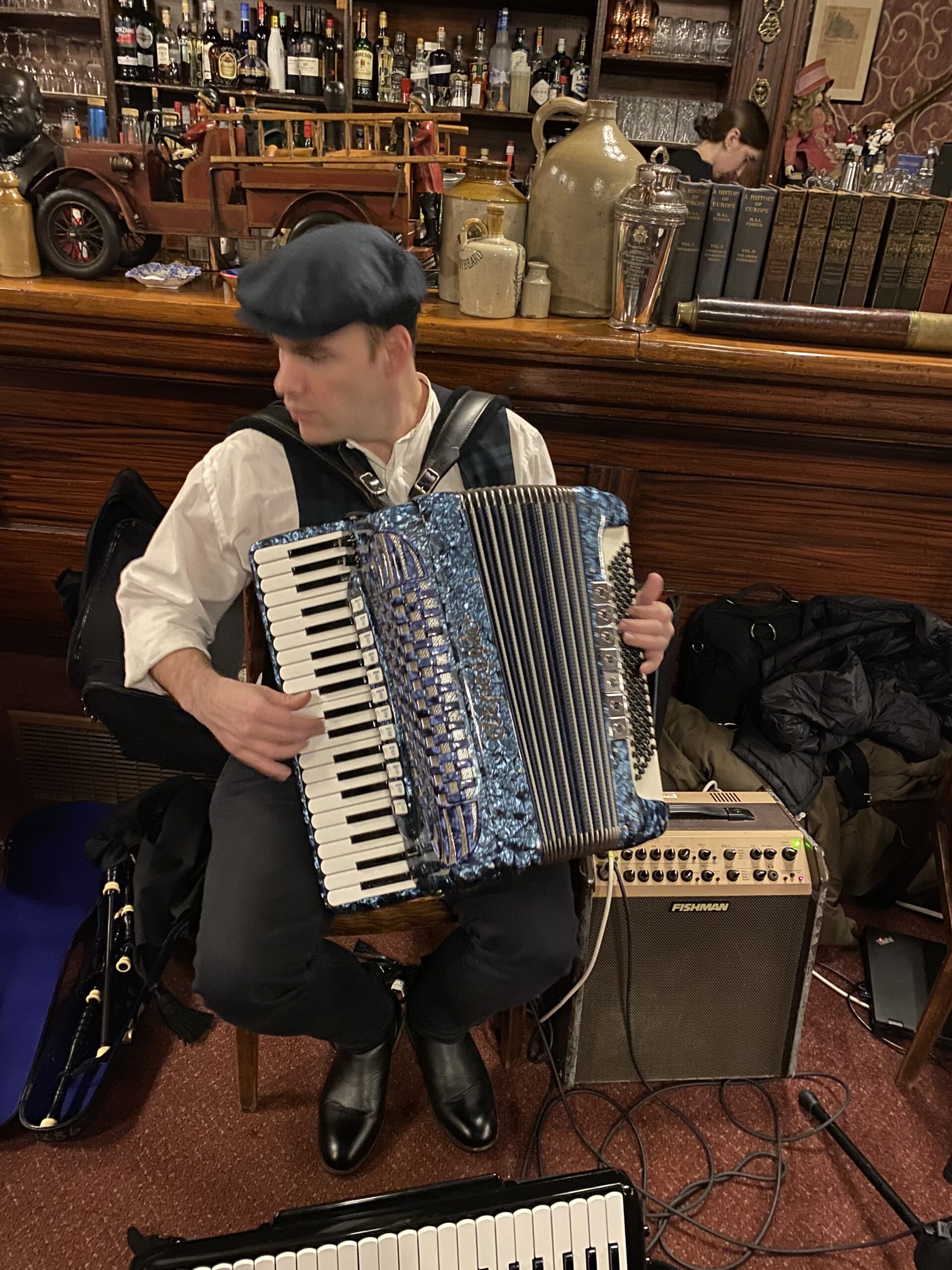 Our First Robbie Burns Night: Stretching into New Styles